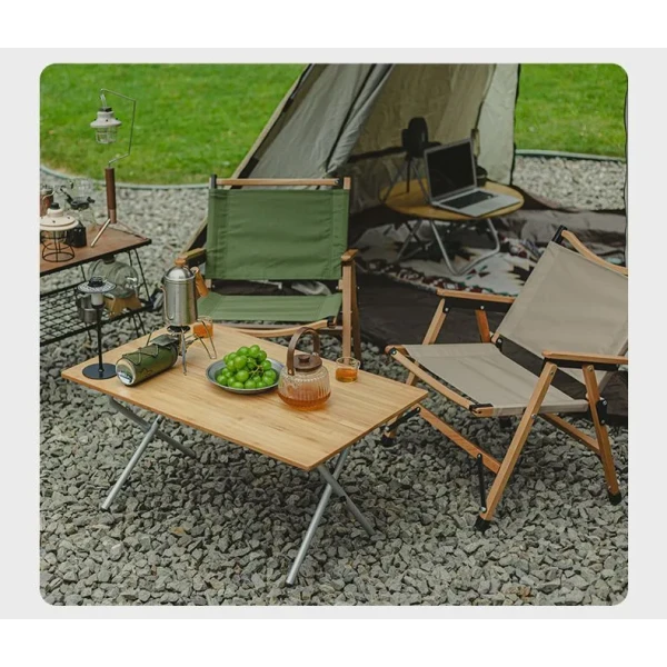 Elmonte Organizer for Camping / Tourist Table – Portable Hanging Storage Bag with Multiple Pockets